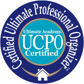 Certified Ultimate Professional Organizer Seal